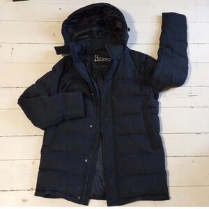 Herno Polar-Tech Down Coat - Women’s IT 48 - Hooded - Luxury Winter Jacket